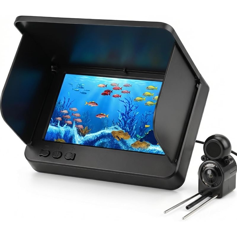 Cámara buscadora de peces bajo - Fish Finder Portable reseña y precio