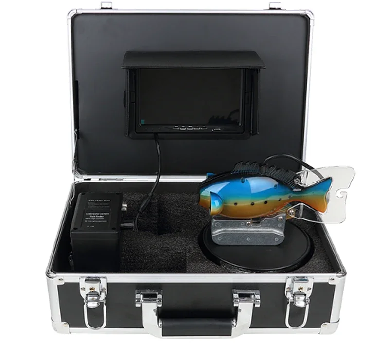 SY801 Sistema de monitoreo bus - Fish Finder Portable reseña y precio
