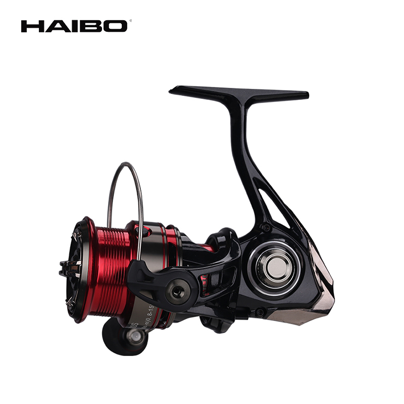 Haibo-carrete giratorio inteli - Daiwa Reel Fuego reseña y precio