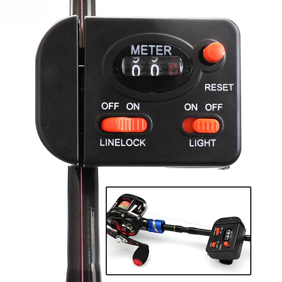 Contador de línea de pesca Dig - Fishing Depth Finder reseña y precio