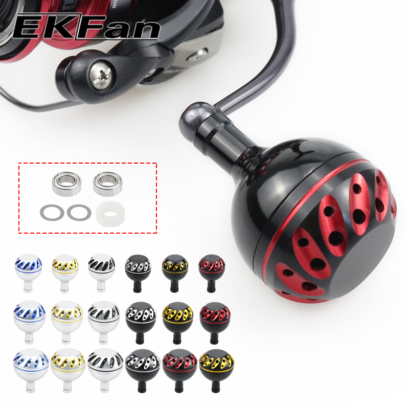 EKfan-perilla de mango de pesc - Shimano Reel Sienna reseña y precio