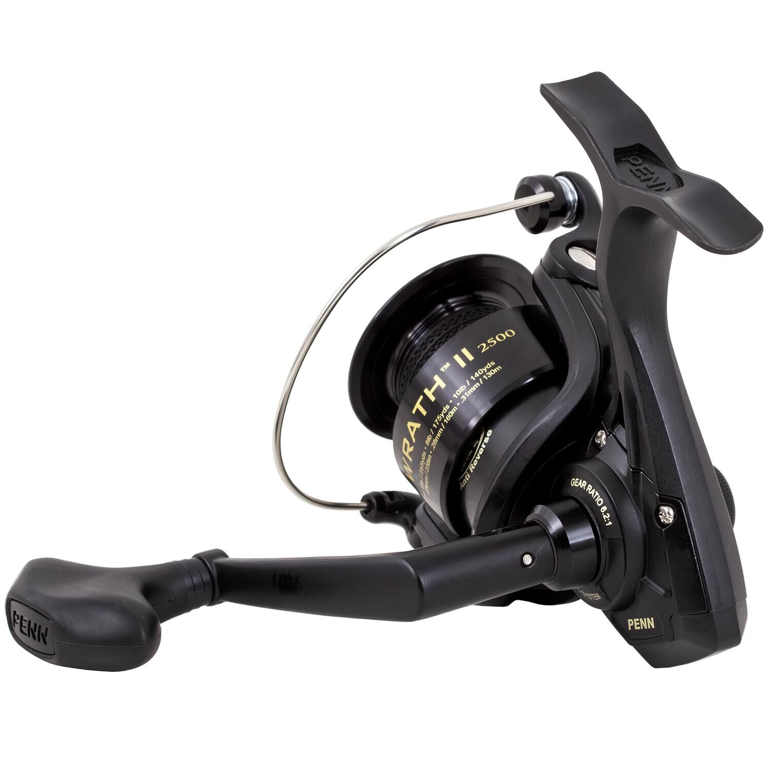 Carrete giratorio PENN WRATH I - Penn Reel Fierce reseña y precio