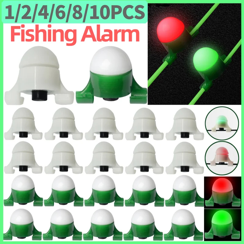 Luz de alarma LED para pesca n - Bite Indicator reseña y precio