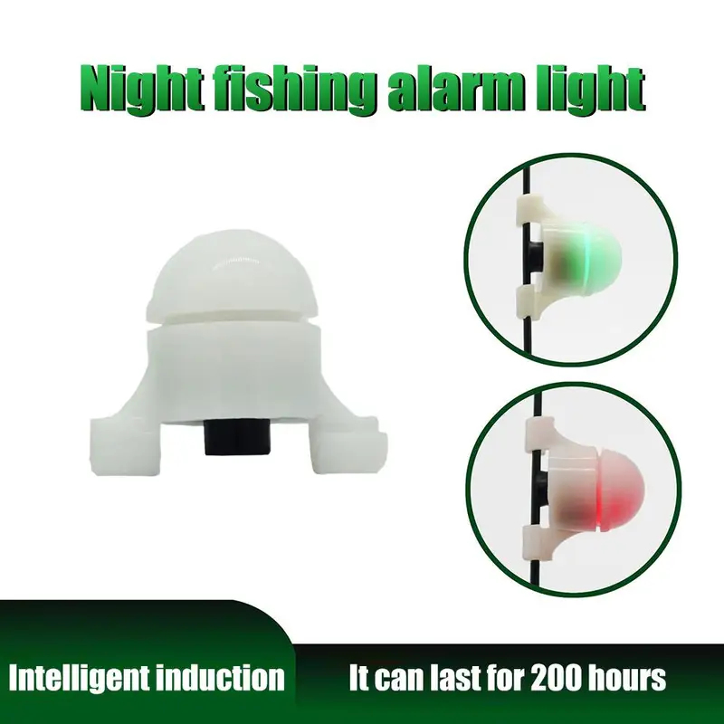 Luz de alarma LED para pesca n - Bite Indicator reseña y precio