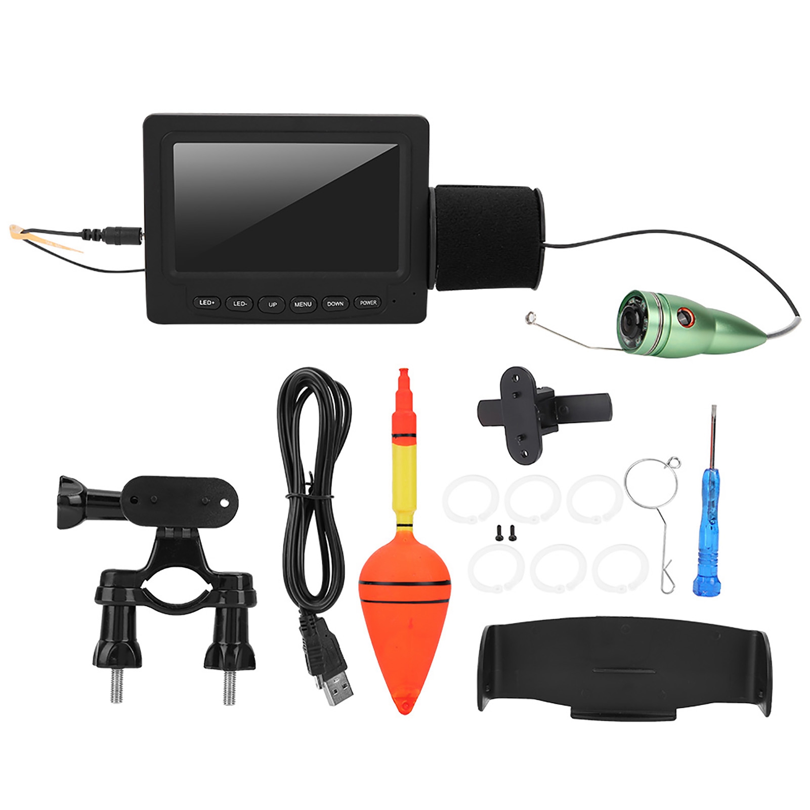 Buscador de peces Visual subac - Fish Finder Portable reseña y precio
