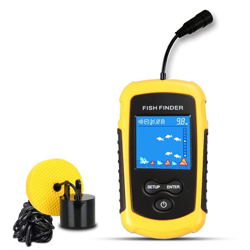 ABHT-Kayak Sonda de Profundida - Fish Finder Transducer reseña y precio
