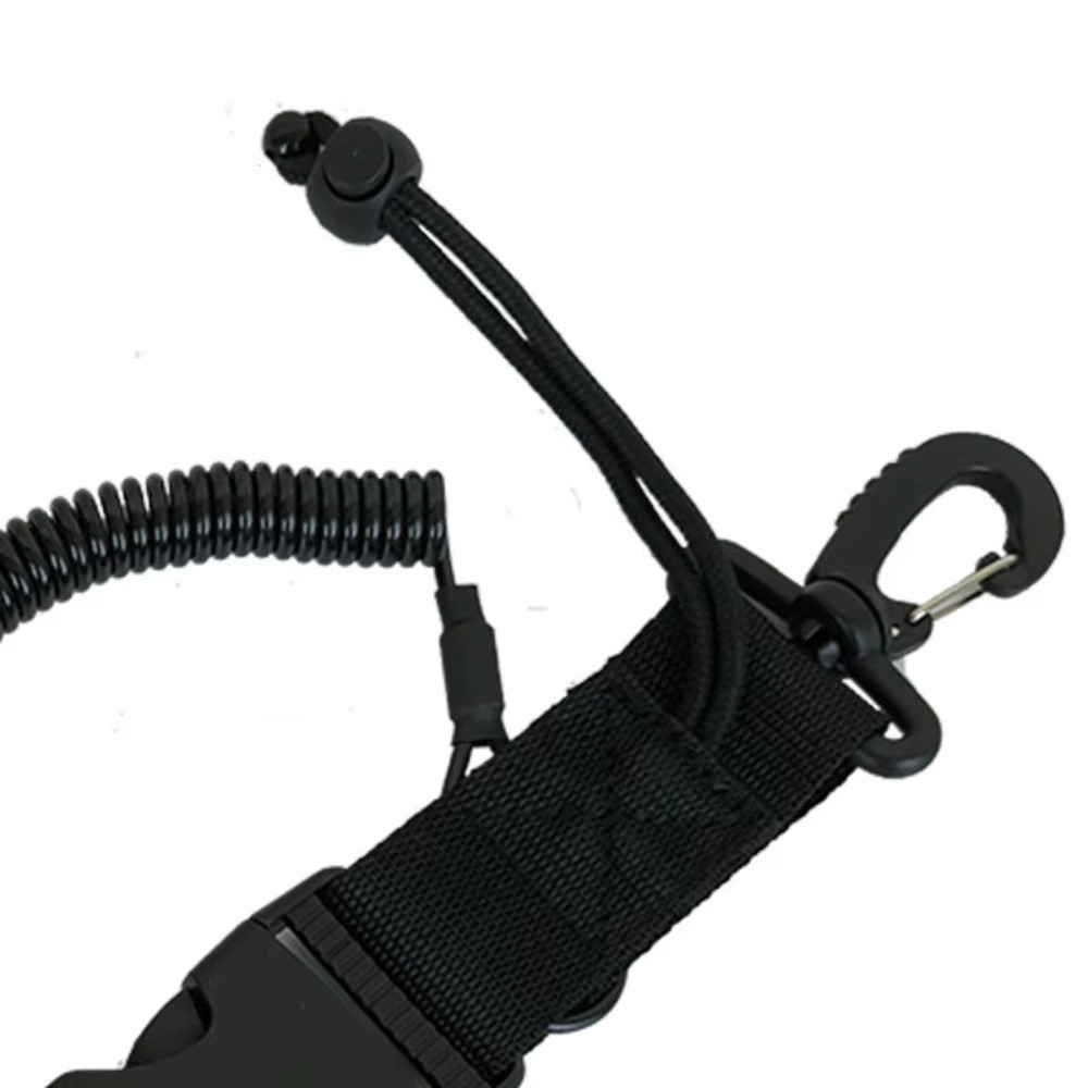 Correa de seguridad de liberac - Underwater Camera reseña y precio