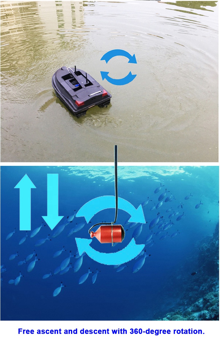 Detector de alta definición FP - Underwater Camera reseña y precio