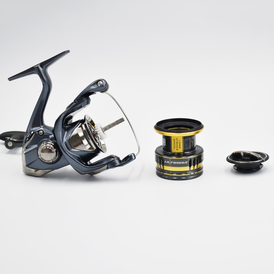 Carrete de pesca SHIMANO ULTEG - Daiwa Reel Bg reseña y precio