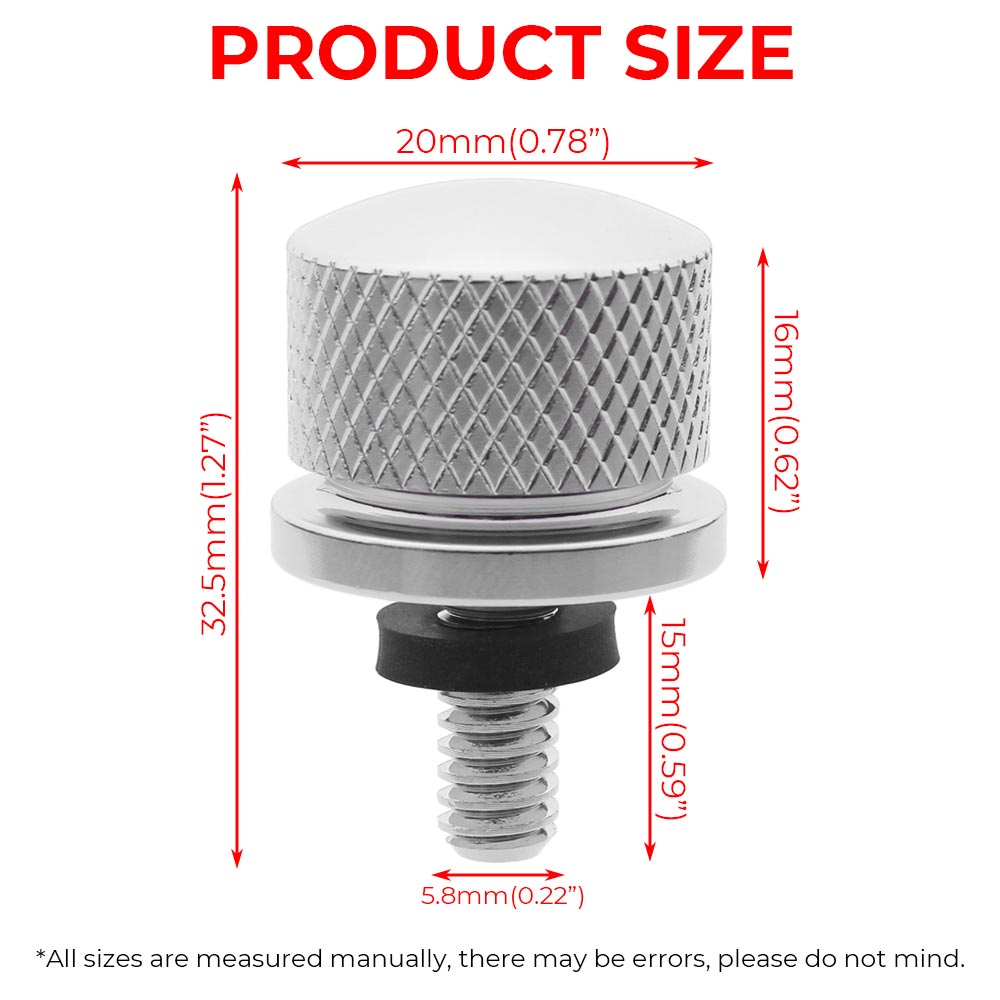 Tornillo de perno de asiento t - Abu Garcia Reel Revo reseña y precio