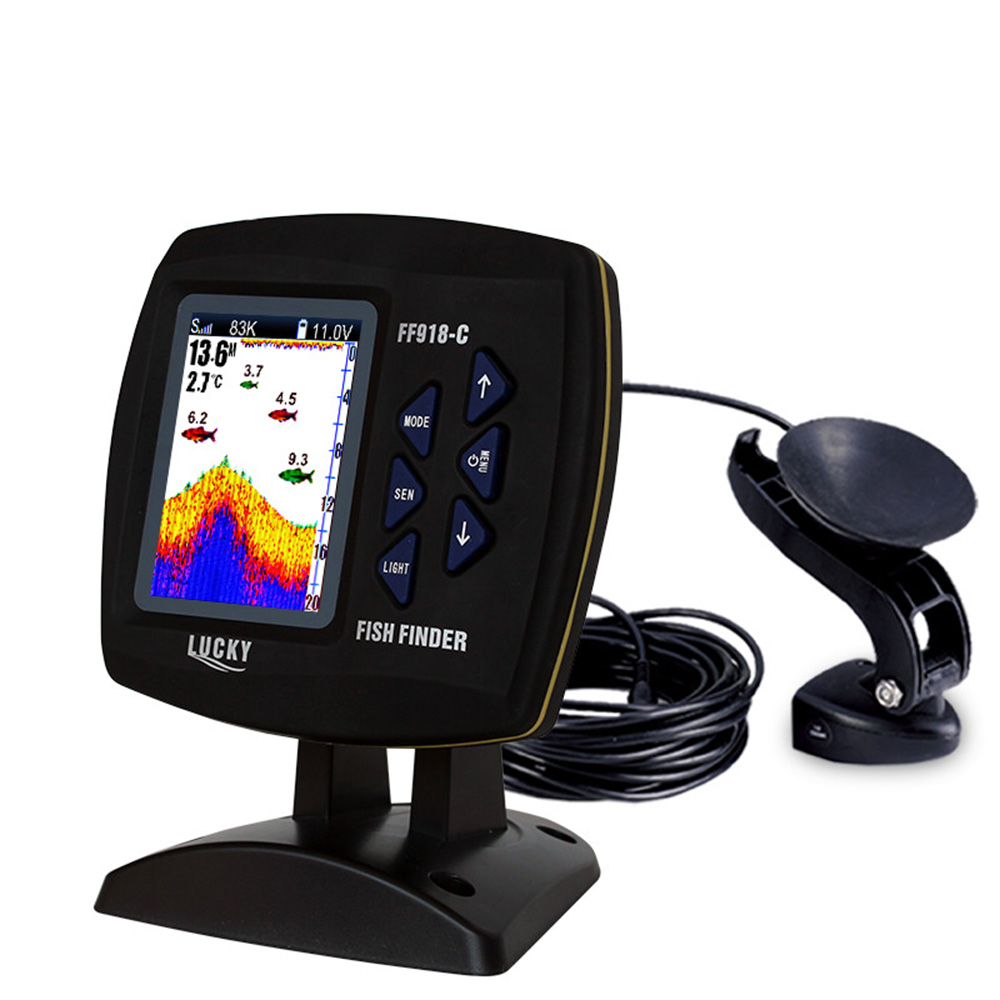 Localizador de peces con cable - Fish Finder Transducer reseña y precio
