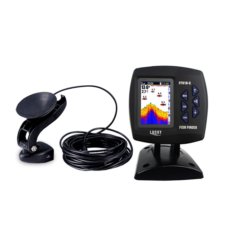 Localizador de peces con cable - Fish Finder Transducer reseña y precio