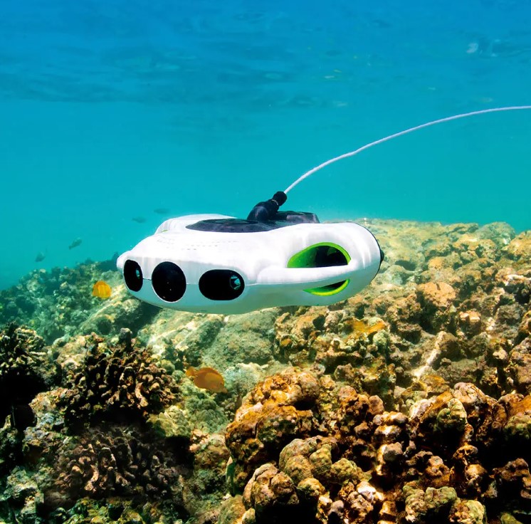 Camoro Mini Dron submarino pro - Underwater Camera reseña y precio