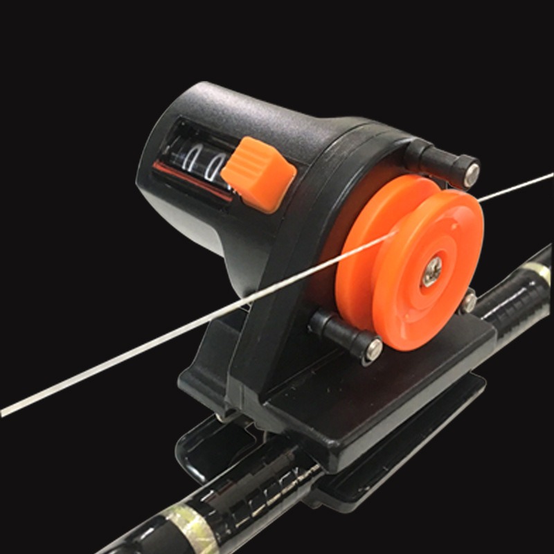 Contador de sedal de pesca, he - Fishing Depth Finder reseña y precio