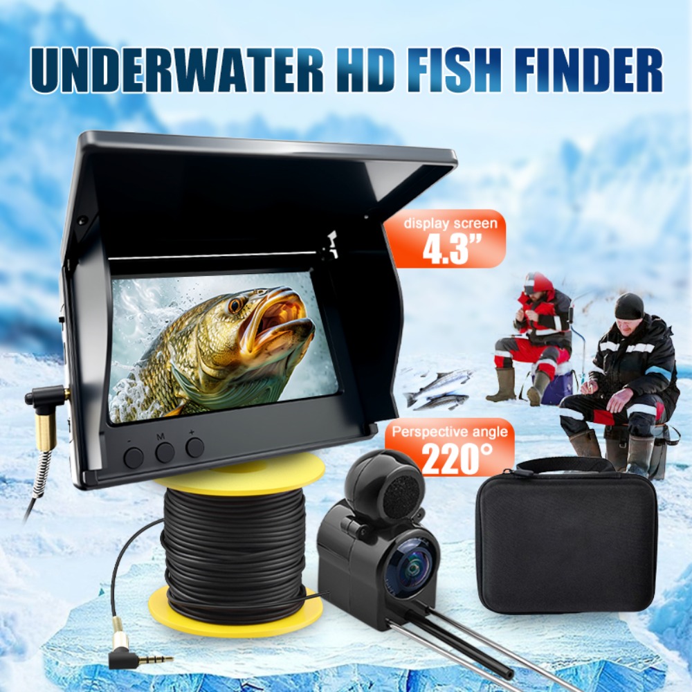 Cámara de Pesca Submarina de 5 - Fish Finder Portable reseña y precio