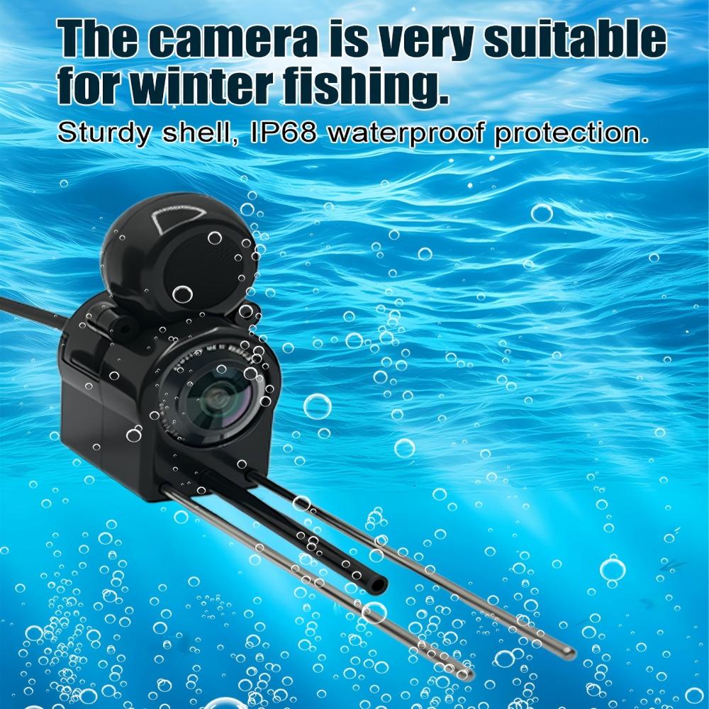 Cámara de Pesca Submarina de 5 - Fish Finder Portable reseña y precio