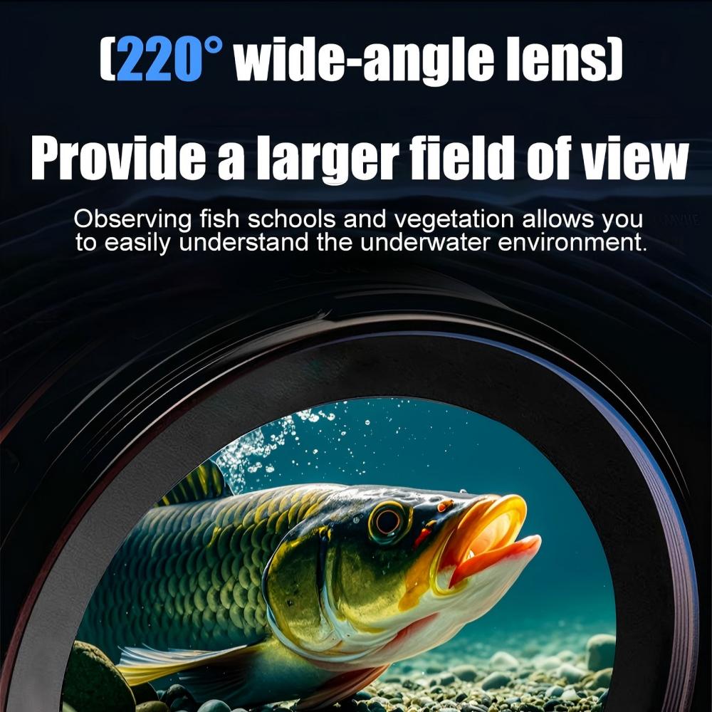 Cámara de Pesca Submarina de 5 - Fish Finder Portable reseña y precio