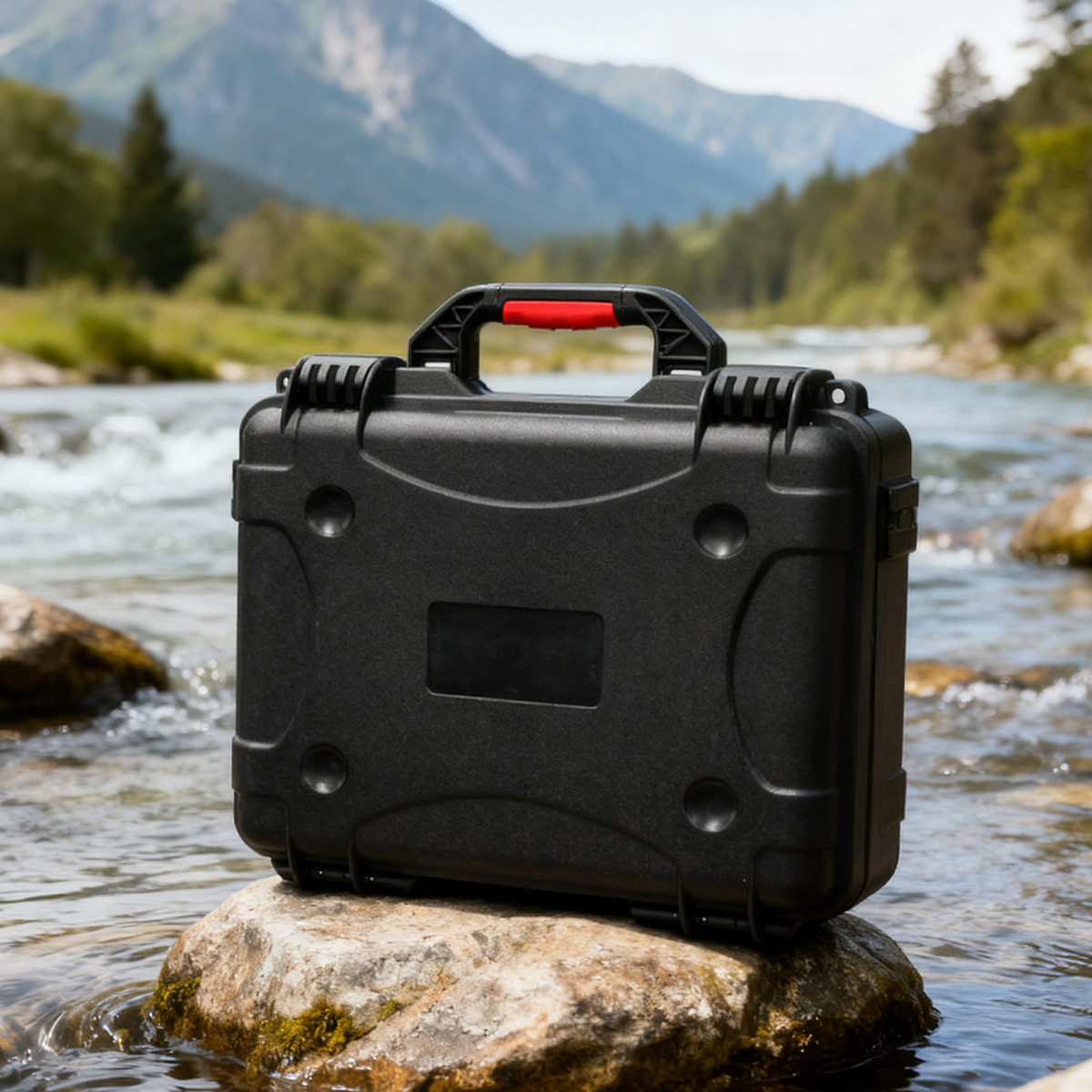 Caja de herramientas portátil  - Fish Finder Case reseña y precio