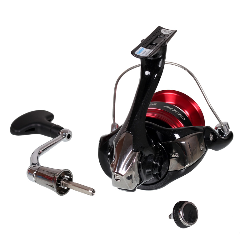 Shimano Sienna carrete de Pesc - Shimano Reel Sienna reseña y precio