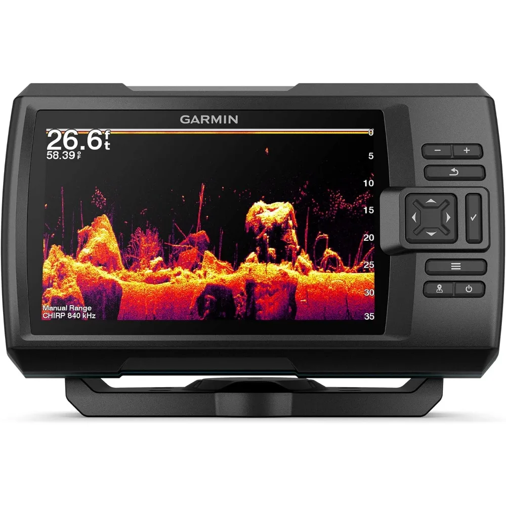 % un para Striker Vivid 7cv, b - Fish Finder Transducer reseña y precio
