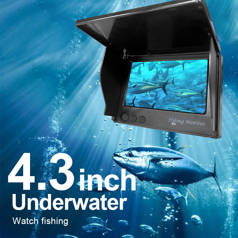 Cámara de pesca submarina 1080 - Fish Finder Portable reseña y precio