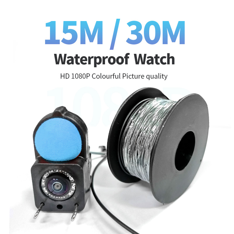 Cámara de pesca submarina 1080 - Fish Finder Portable reseña y precio