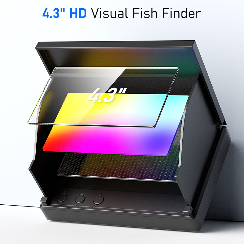 Cámara de pesca con visión noc - Fishing Depth Finder reseña y precio